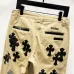 Chrome Hearts 40 patch cross chino khaki pants #B53366