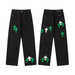 Chrome Hearts Classic Unisex Denim Design #B48595