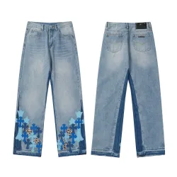 Chrome Hearts Classic Unisex Denim Design #B48598