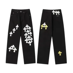 Chrome Hearts Classic Unisex Denim Design for man's and women's #B48600