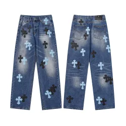 Chrome Hearts Classic Unisex Denim Design for man's and women's #B48601