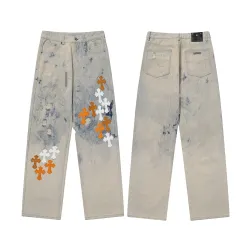 Chrome Hearts Classic Unisex Denim Design for man's and women's #B48602