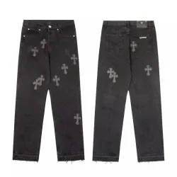 Chrome Hearts Classic Unisex Denim Design for man's and women's #B48604