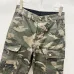 Chrome Hearts Cross Men's Camouflage Overalls Rock Straight Hip-Hop Casual Pants #B53775