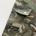 Chrome Hearts Cross Men's Camouflage Overalls Rock Straight Hip-Hop Casual Pants #B53775