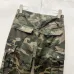 Chrome Hearts Cross Men's Camouflage Overalls Rock Straight Hip-Hop Casual Pants #B53775