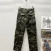 Chrome Hearts Cross Men's Camouflage Overalls Rock Straight Hip-Hop Casual Pants #B53775