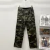 Chrome Hearts Cross Men's Camouflage Overalls Rock Straight Hip-Hop Casual Pants #B53775