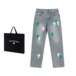 Chrome Hearts Jeans for Men #B37750