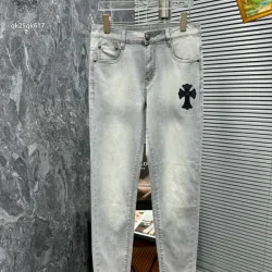 Chrome Hearts Jeans for Men #B47779