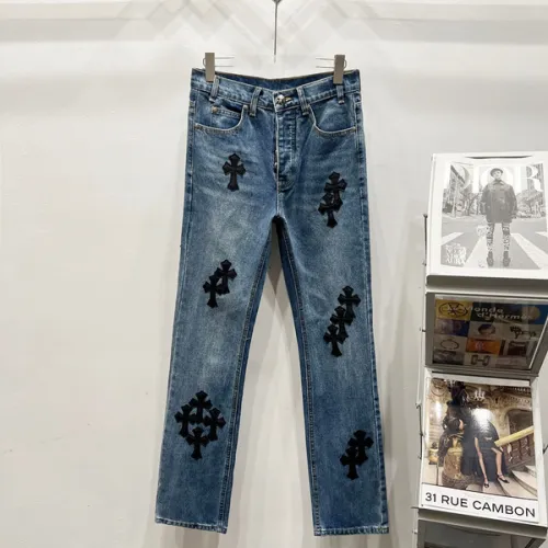 Chrome Hearts Jeans for Men #B53669
