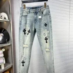Chrome Hearts Jeans for Men #B57278 Chrome Hearts Jeans for Men #B57278