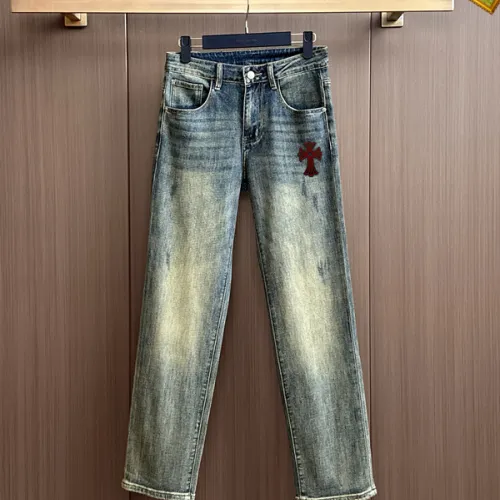 Chrome Hearts Jeans for Men #B57774