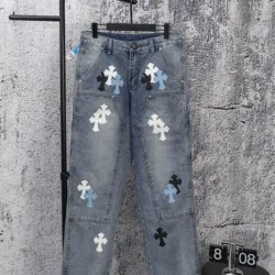 Chrome Hearts Jeans for Men #B58012