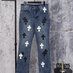 Chrome Hearts Jeans for Men #B58015