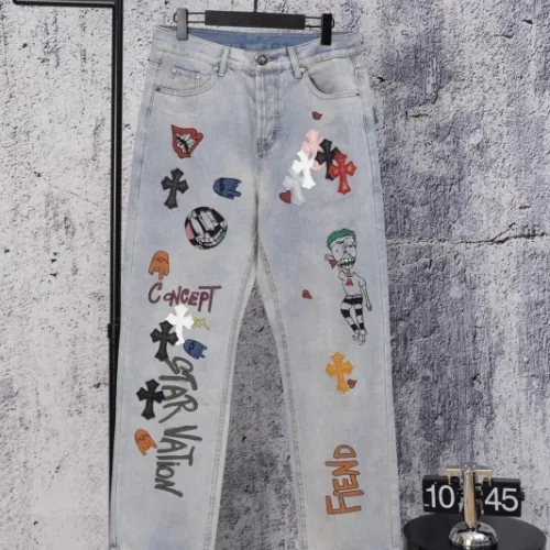 Chrome Hearts Jeans for Men #B58020