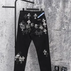 Chrome Hearts Jeans for Men #B58023