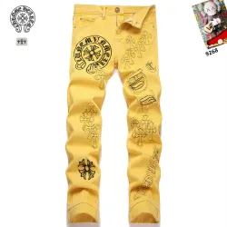 Chrome Hearts Jeans for Men #B60530