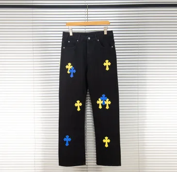 Chrome Hearts Jeans for Men #B60796 Chrome Hearts Jeans for Men #B60796