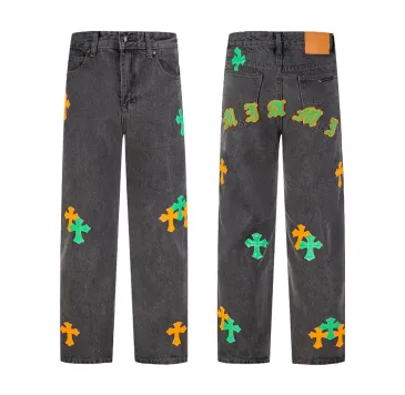 Chrome Hearts Jeans for Men #B60797 Chrome Hearts Jeans for Men #B60797