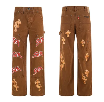 Chrome Hearts Jeans for Men #B60799 Chrome Hearts Jeans for Men #B60799