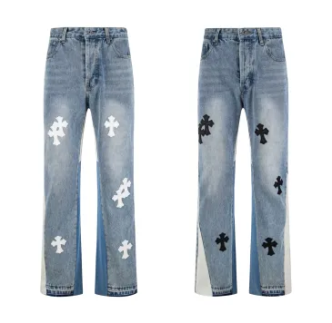 Chrome Hearts Jeans for Men #B60800 Chrome Hearts Jeans for Men #B60800