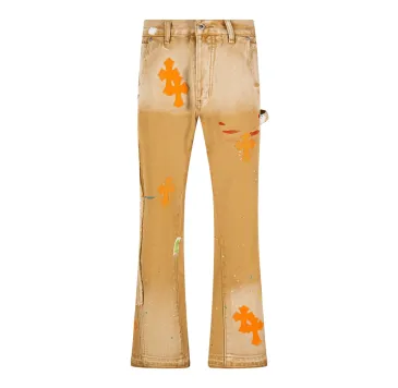 Chrome Hearts Jeans for Men #B60801 Chrome Hearts Jeans for Men #B60801