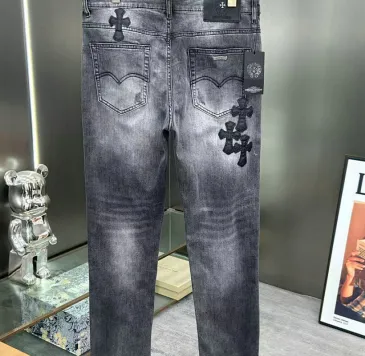 Chrome Hearts Jeans for Men #B60954 Chrome Hearts Jeans for Men #B60954