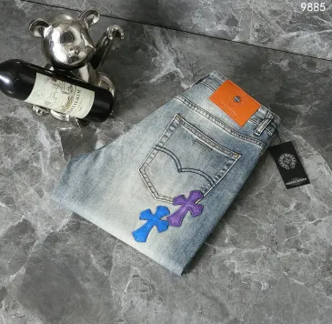 Chrome Hearts Jeans for Men #B61666