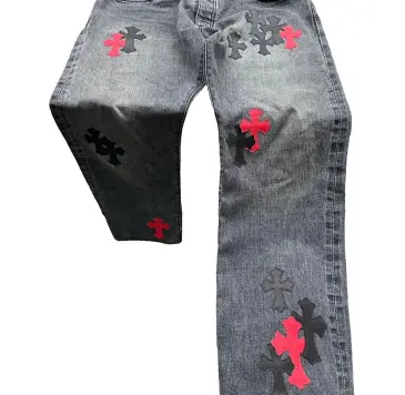 Chrome Hearts Jeans for Men #B65832 Chrome Hearts Jeans for Men #B65832