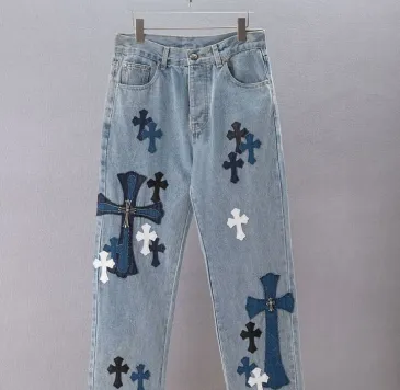 Chrome Hearts Jeans for Men #B66805