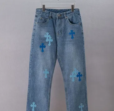 Chrome Hearts Jeans for Men #B66807