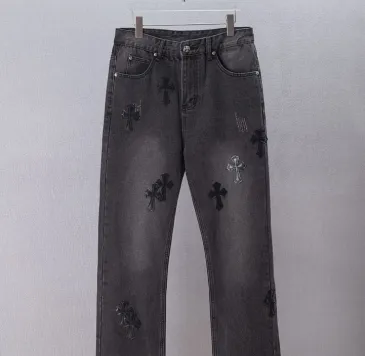 Chrome Hearts Jeans for Men #B66808