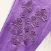 Chrome Hearts Jeans for Men Purple Combo Embroidered #B53839