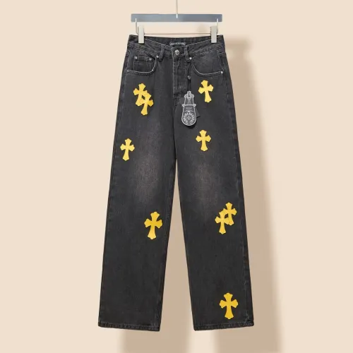 Chrome Hearts Jeans for women #B44328