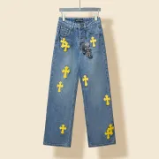 Chrome Hearts Jeans for women #B44337