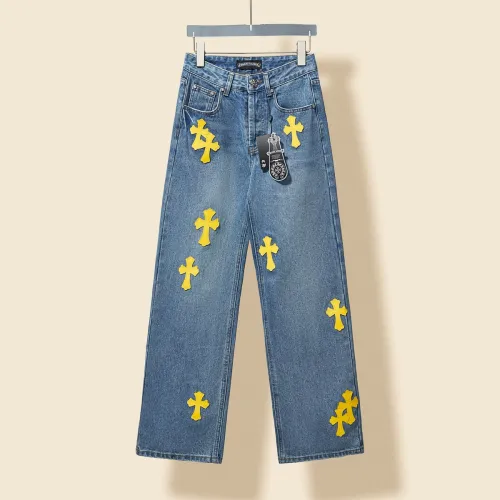 Chrome Hearts Jeans for women #B44337