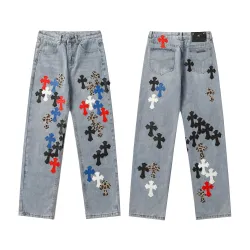 Limited quantity Chrome Hearts Classic Unisex Denim Design for man's and women's #B48599