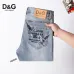 D&G Distressed Light Denim with Detailed Back Pocket #B45773