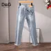 D&G Distressed Light Denim with Detailed Back Pocket #B45773