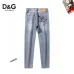 D&G Distressed Light Denim with Detailed Back Pocket #B45773