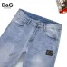 D&G  Light Denim with Logo Detail #B45771