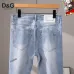 D&G  Light Denim with Logo Detail #B45771