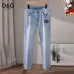 D&G  Light Denim with Logo Detail #B45771