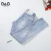 D&G  Light Denim with Logo Detail #B45771