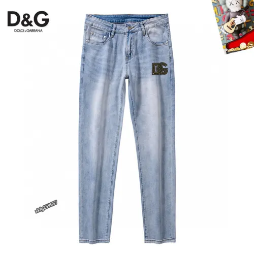 D&G  Light Denim with Logo Detail #B45771