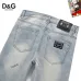 D&G  Light Denim with Logo Detail #B45772