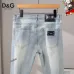 D&G  Light Denim with Logo Detail #B45772