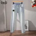 D&G  Light Denim with Logo Detail #B45772