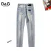 D&G  Light Denim with Logo Detail #B45772